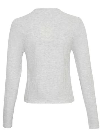 MOSS COPENHAGEN Cardigan in Grau