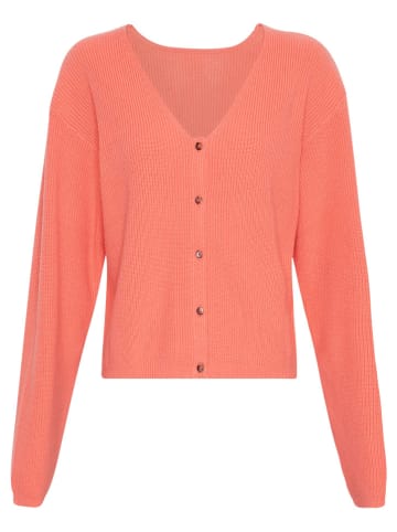 MOSS COPENHAGEN Cardigan in Orange