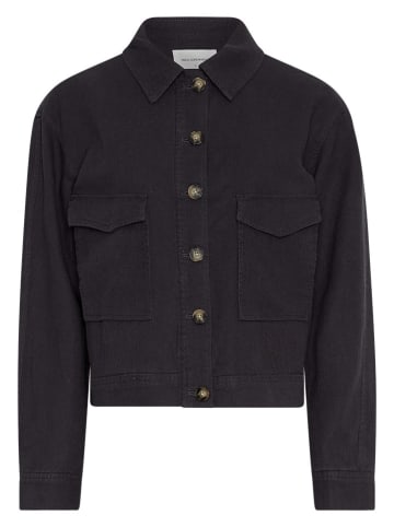 MOSS COPENHAGEN Übergangsjacke in Schwarz