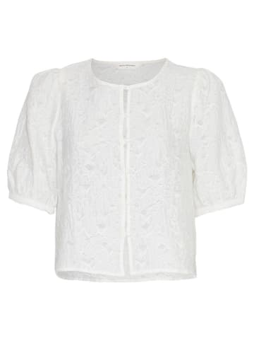 MOSS COPENHAGEN Bluse in Weiß