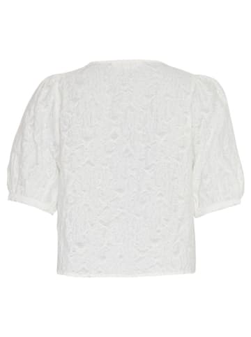 MOSS COPENHAGEN Bluse in Weiß