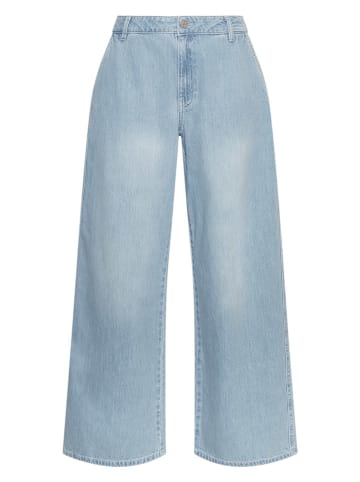 MOSS COPENHAGEN Jeans in Hellblau