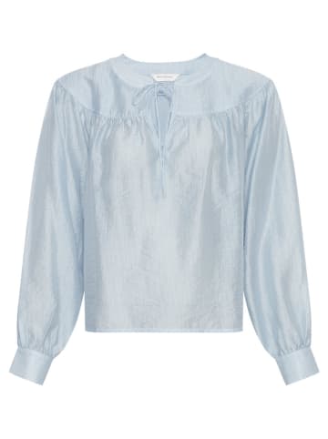 MOSS COPENHAGEN Bluse in Hellblau