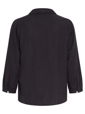 MOSS COPENHAGEN Bluse in Aubergine