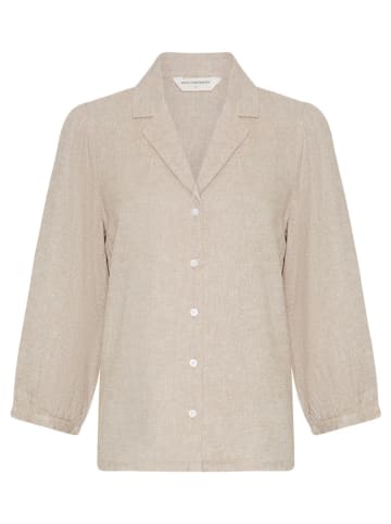 MOSS COPENHAGEN Bluse in Beige