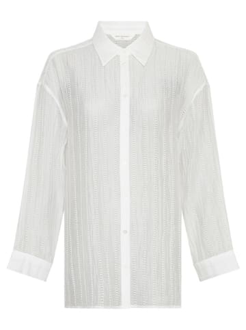 MOSS COPENHAGEN Bluse in Weiß