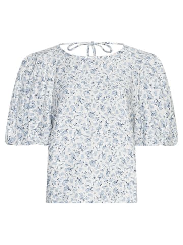 MOSS COPENHAGEN Bluse in Hellblau