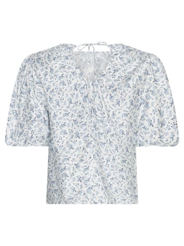 MOSS COPENHAGEN Bluse in Hellblau