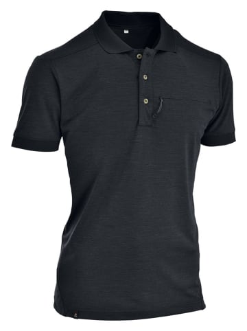 Maul Sport Funktionspoloshirt "Gaigerkopf 4 fresh" in Anthrazit