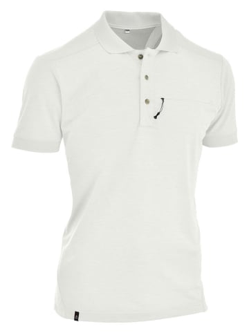 Maul Sport Funkcyjna koszulka polo "Gaigerkopf 4 fresh" w kolorze białym