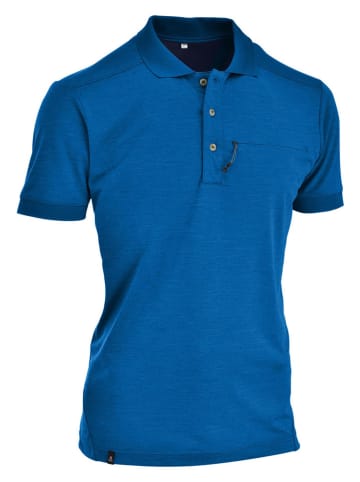 Maul Sport Funktionspoloshirt "Gaigerkopf 4 fresh" in Blau