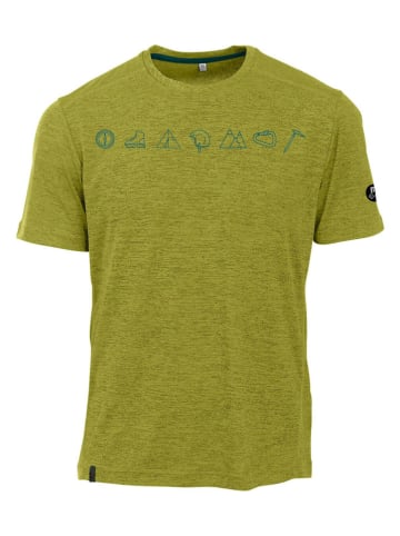 Maul Sport Funktionsshirt "Grinberg fresh" in Grün