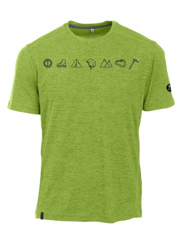 Maul Sport Funktionsshirt "Grinberg fresh" in Grün