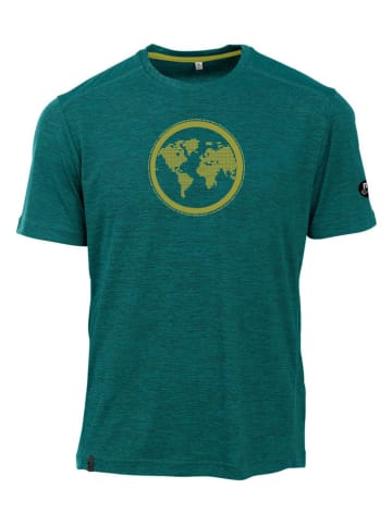 Maul Sport Funktionsshirt "Earth fresh" in Türkis