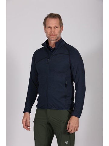 Maul Sport Fleecejacke "Palinkopf " in Dunkelblau
