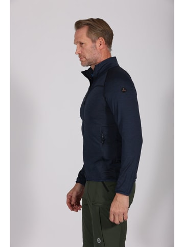 Maul Sport Fleecejacke "Palinkopf " in Dunkelblau