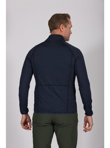 Maul Sport Fleecejacke "Palinkopf " in Dunkelblau