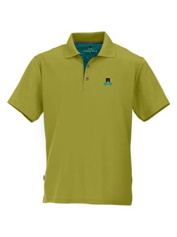 Maul Sport Funktionspoloshirt "Spierz fresh" in Grün