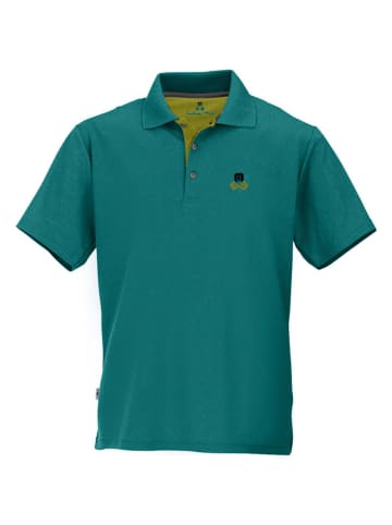 Maul Sport Funkcyjna koszulka polo "Spierz fresh" w kolorze zielonym