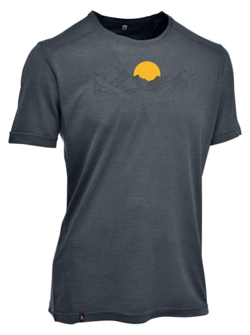 Maul Sport Funktionsshirt "Bezau II" in Anthrazit