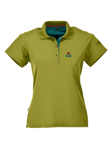 Maul Sport Funktionspoloshirt "Aeschi fresh" in Grün