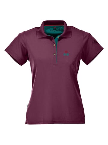 Maul Sport Funktionspoloshirt "Aeschi fresh" in Lila