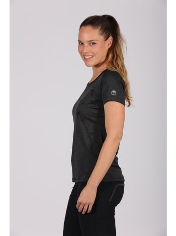 Maul Sport Koszulka funkcyjna "Bony II Fresh" w kolorze antracytowym