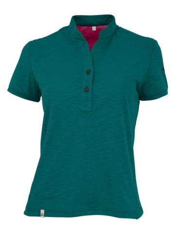 Maul Sport Funktionspoloshirt "Hermine II" in Türkis