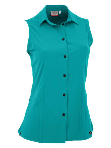 Maul Sport Funktionsbluse "Rofanspitze 3XT" in Türkis