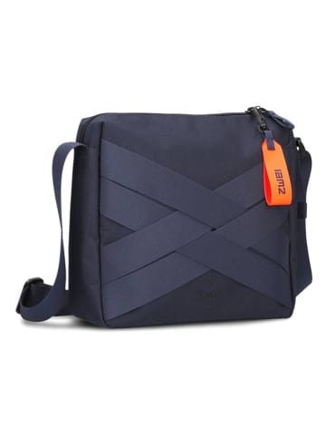 Zwei Umhängetasche in Dunkelblau - (B)28 x (H)23 x (T)11 cm