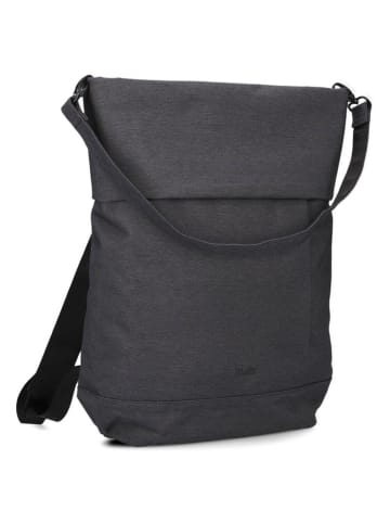 Zwei Torebka w kolorze antracytowym - 32 x 37 x 13 cm