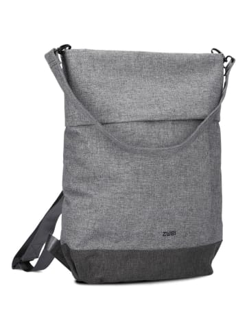 Zwei Schultertasche in Grau - (B)32 x (H)37 x (T)13 cm