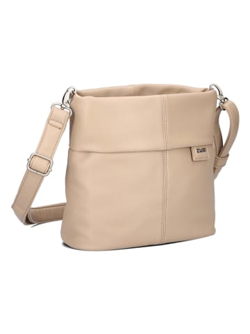 Zwei Umhängetasche in Beige - (B)25 x (H)23 x (T)10 cm