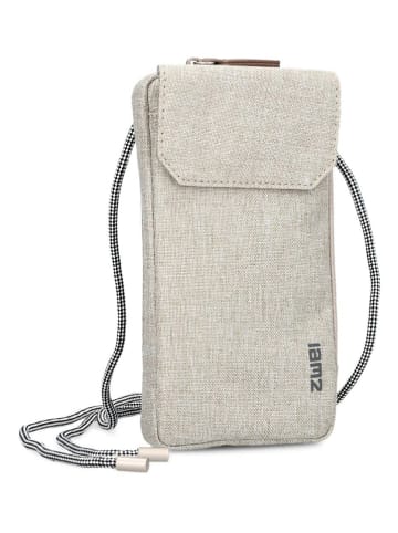 Zwei Handytasche in Creme - (B)11 x (H)19 x (T)3 cm