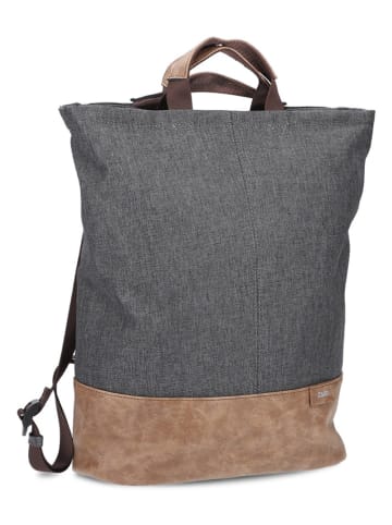 Zwei Rucksack in Anthrazit - (B)36 x (H)38 x (T)14 cm