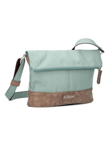 Zwei Umhängetasche in Hellblau - (B)28 x (H)20 x (T)8 cm