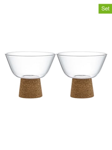 Vialli Design 2-delige set: dessertschalen - 380 ml