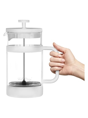 Vialli Design French-Press wit - 1 l