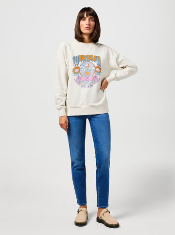 Wrangler Sweatshirt crème