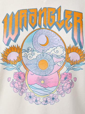 Wrangler Sweatshirt crème
