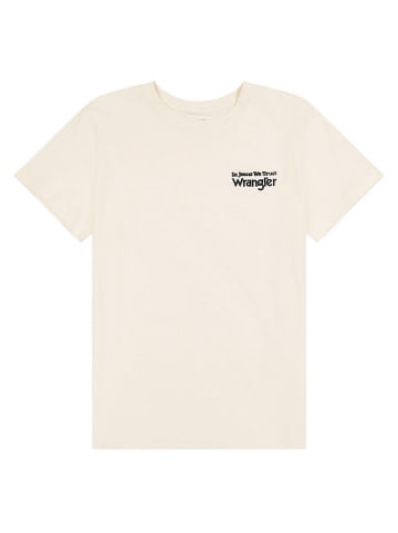 Wrangler Shirt crème