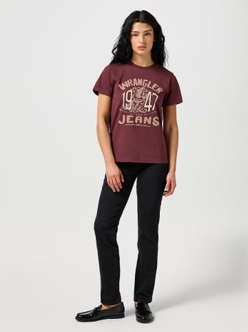 Wrangler Shirt bordeaux