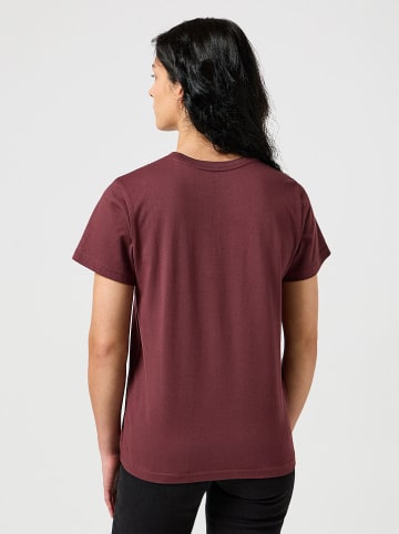 Wrangler Shirt bordeaux