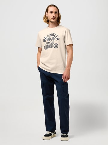 Wrangler Shirt crème