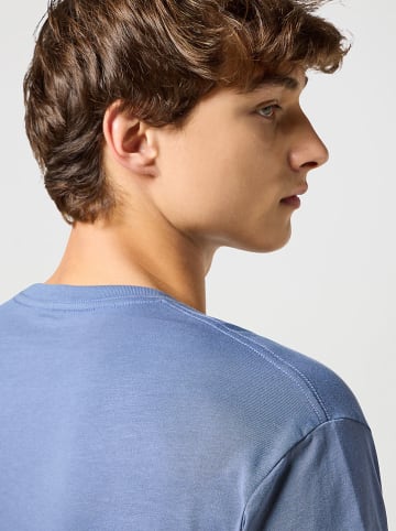 Wrangler Shirt in Hellblau