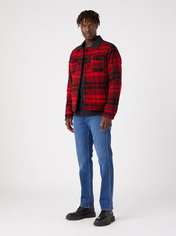 Wrangler Sweatshirt in Schwarz