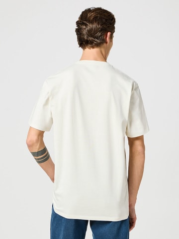Wrangler Koszulka w kolorze białym