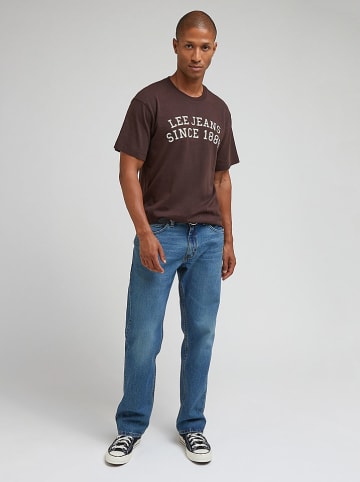 Lee Shirt bruin