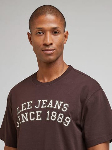 Lee Shirt bruin