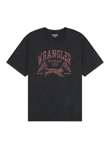 Wrangler Shirt in Schwarz